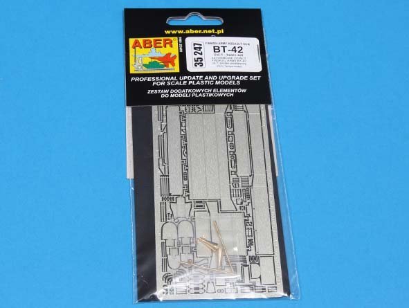 Aber 35247 Finish army assault gun BT-42 - vol.1 - basic set 1/35 – image 5