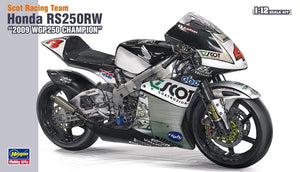 Hasegawa 21501 (BK1) Scot Racing Team Honda 250 2009 WGP250 Champ 1/12