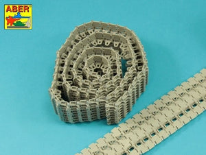 Aber 16170B Set of pins for Panther tank tracks x176 pcs / Zestaw sworzni do gąsienic czołgu Panther x176 szt 1/16