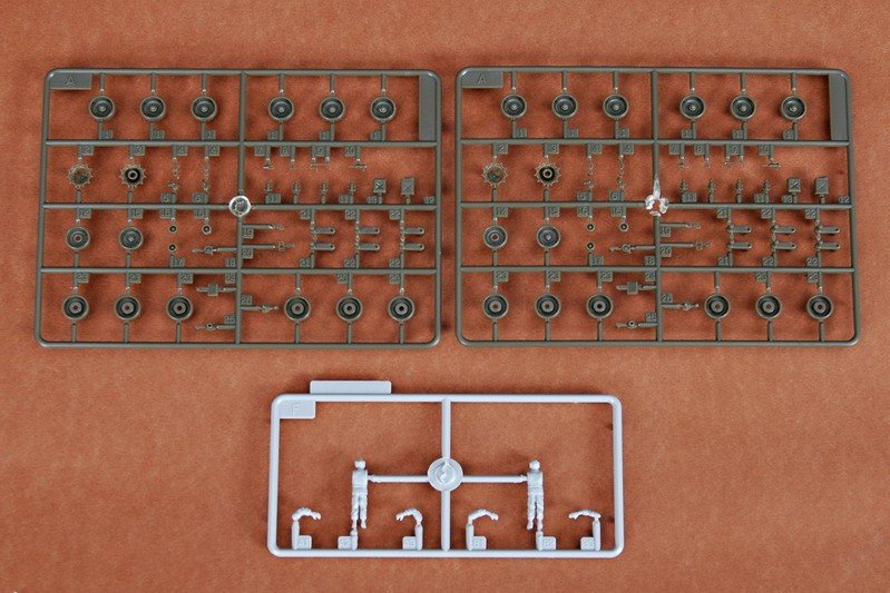 Trumpeter 07219 JAPAN TYPE90 TANK 1/72 – immagine 3