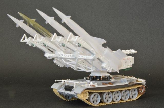 PST 72066 S-125M “Newa-SC” Air Defense System 1/72 – zdjęcie 2