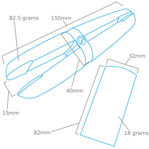 Modelcraft PCL8025 Non-Mar Wedge Clamp – zdjęcie 2