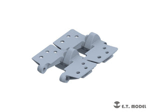 E.T. Model P35-062 WWII German Sd.Kfz.9 18t FAMO Sagged front wheels and Workable Track 1/35 – zdjęcie 4