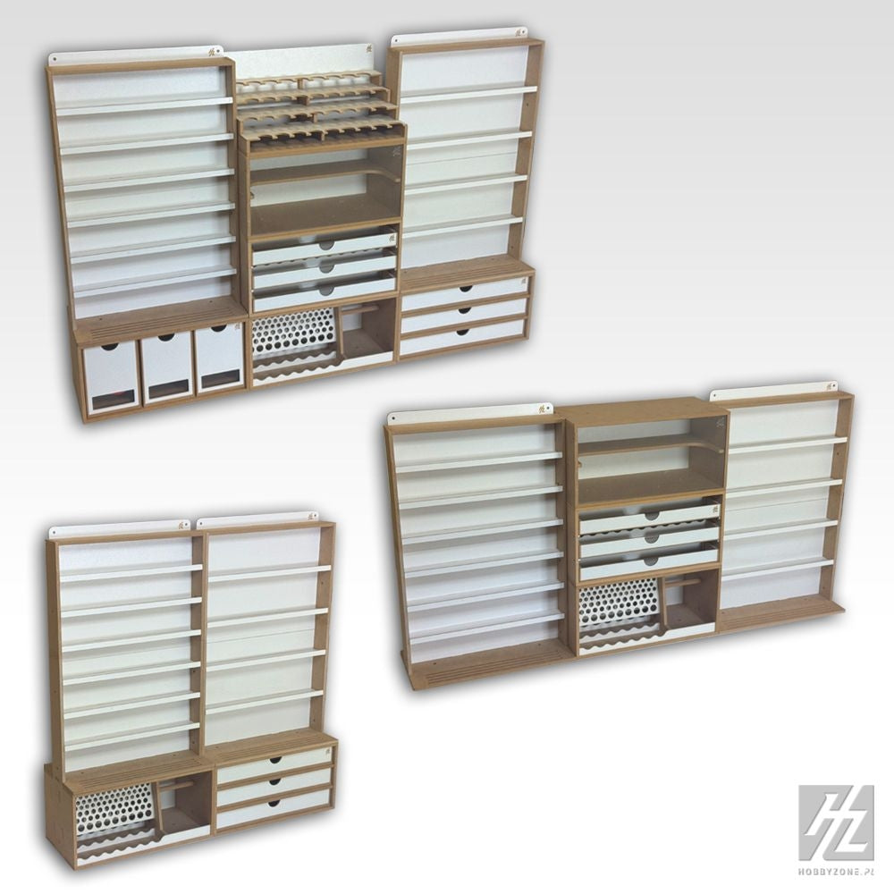 Hobby Zone HZ-s4b Modułowy Wieszak na Farby x 7 – zdjęcie 4