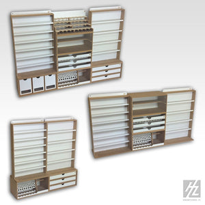 Hobby Zone HZ-s4b Modułowy Wieszak na Farby x 7 – zdjęcie 4