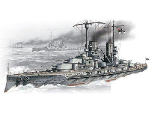 ICM S002 WWI German battleship Grosser Kurfuerst 1/350