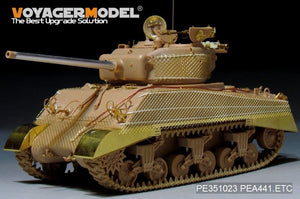 Voyager Model PEA441 WWII US Sherman M4A3 Sommerville Matting (GP) 1/35 – image 5