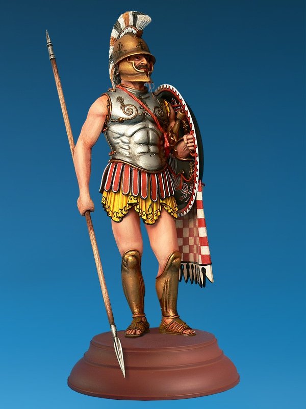 MiniArt 16013 GREEK HOPLITE IV CENTURY B.C. 1/16 – zdjęcie 2