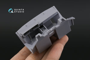 Quinta Studio QD24012 Lamborghini Countach 5000 QV 3D-Printed coloured Interior on decal paper (Aoshima) 1/24 – zdjęcie 12