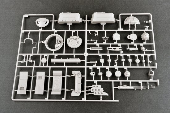 Trumpeter 00924 Russian T-72B MBT 1/16 – zdjęcie 8