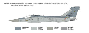 Italeri 1235 EF-111 A Raven 1/72 – zdjęcie 5