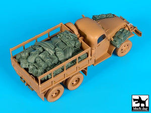 Black Dog T35156 US GMC CCKW accessories set 1/35 – zdjęcie 4