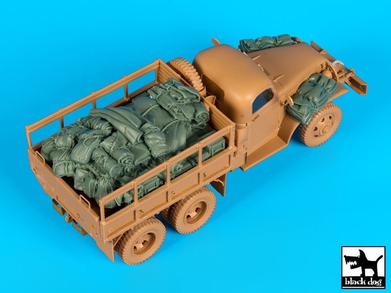 Black Dog T35156 US GMC CCKW accessories set 1/35 – zdjęcie 4