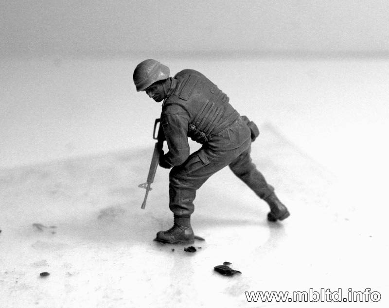 Master Box 3575 Iraq kit 1 (US Troops) 1/35 – image 6