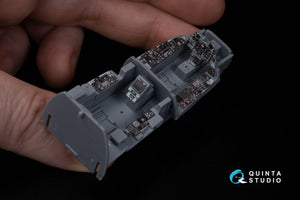 Quinta Studio QDS-48245 F-4EJ Kai 3D-Printed &amp;amp; colored Interior on decal paper (ZM SWS) (Small version) 1/48 – image 10