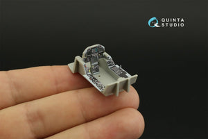 Quinta Studio QD48280 F/A-18C late 3D-Printed &amp;amp; coloured Interior on decal paper (HobbyBoss) 1/48 – zdjęcie 6