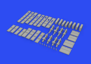 Eduard 648610 Spitfire Mk. IIa gun bays for Eduard 1/48 – zdjęcie 3