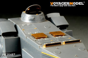 Voyager Model PE35487 WWII German VsKfz.617 for MENG SS-001 1/35 – image 6
