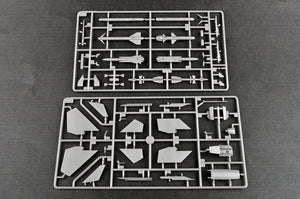 Trumpeter 01678 Russian Su-33 Flanker D 1/72 – zdjęcie 11