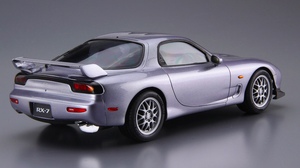 Aoshima 06193 MC77 Mazda FD3S RX-7 Spirit R Type B 02 1/24 – image 3