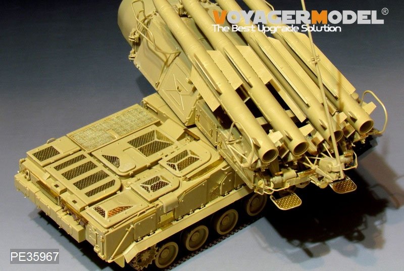Voyager Model PE35967 Modern Russian 9K37M BUK Air Defense Missile System Upgrade set For PANDA PH35033 1/35 – zdjęcie 15