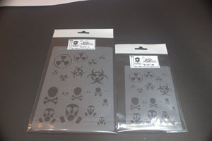Paint Forge PFST009L STENCIL - LINES – zdjęcie 3