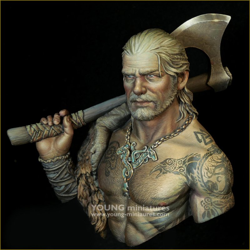 Young Miniatures YH1867 The Birka Viking Warrior 1/10 – zdjęcie 4