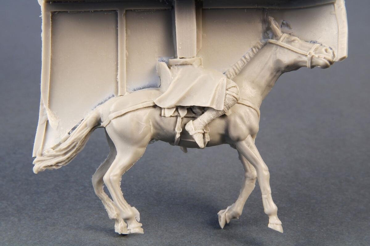 CMK F48273 Chevalier (Knight on Horseback) 1/48 – zdjęcie 5