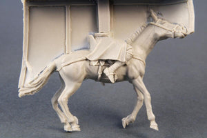 CMK F48273 Chevalier (Knight on Horseback) 1/48 – zdjęcie 5