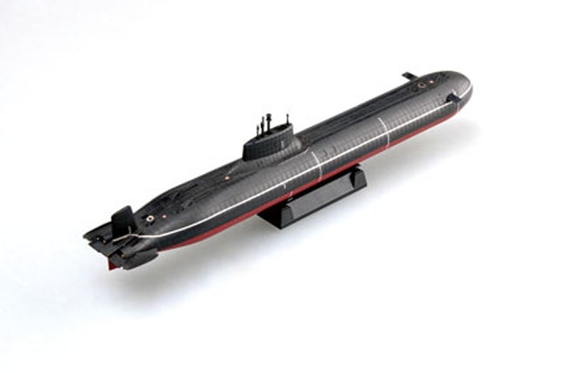 Hobby Boss 87019 Russian Navy Typhoon Class 1/700 – immagine 2