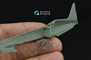 Quinta Studio QD72170 MiG-3 3D-Printed coloured Interior on decal paper (Armory) 1/72 – zdjęcie 2