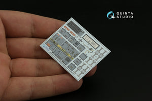 Quinta Studio QD32180 F-104S 3D-Printed coloured Interior on decal paper (Italeri) 1/32 – immagine 4