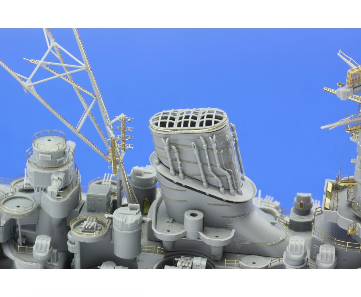 Eduard 53072 Yamato new tool 1/350 Tamiya – zdjęcie 8