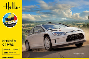 Heller 56756 Starter Kit - Citroen C4 WRC 1/24 – zdjęcie 2