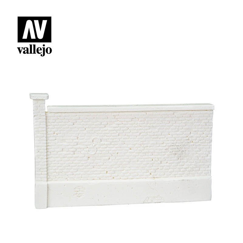 Vallejo SC005 Old Brick Wall 1/35 – zdjęcie 2