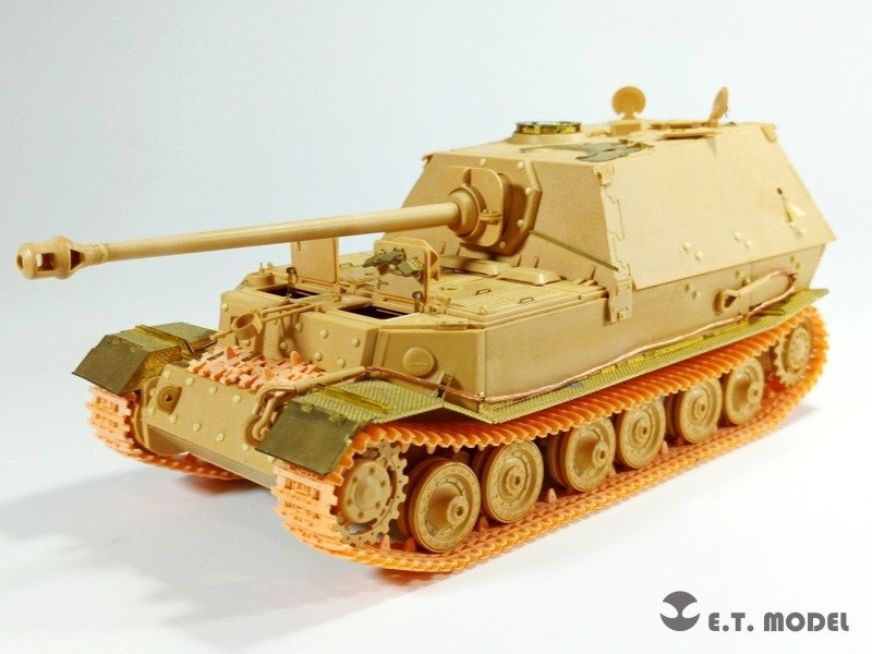 E.T. Model P35-009 WWII German Elefant Schwerer Panzerjaeger Workable Track (3D Printed) 1/35 – zdjęcie 4