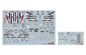 Meng LS-016 BOEING F/A-18F SUPER HORNET BOUNTY HUNTERS 1/48 – zdjęcie 15