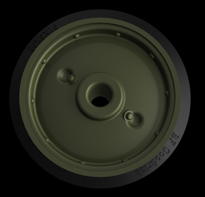 Panzer Art RE35-635 M4 “Sherman” Road wheels Pattern No5 1/35 – zdjęcie 2