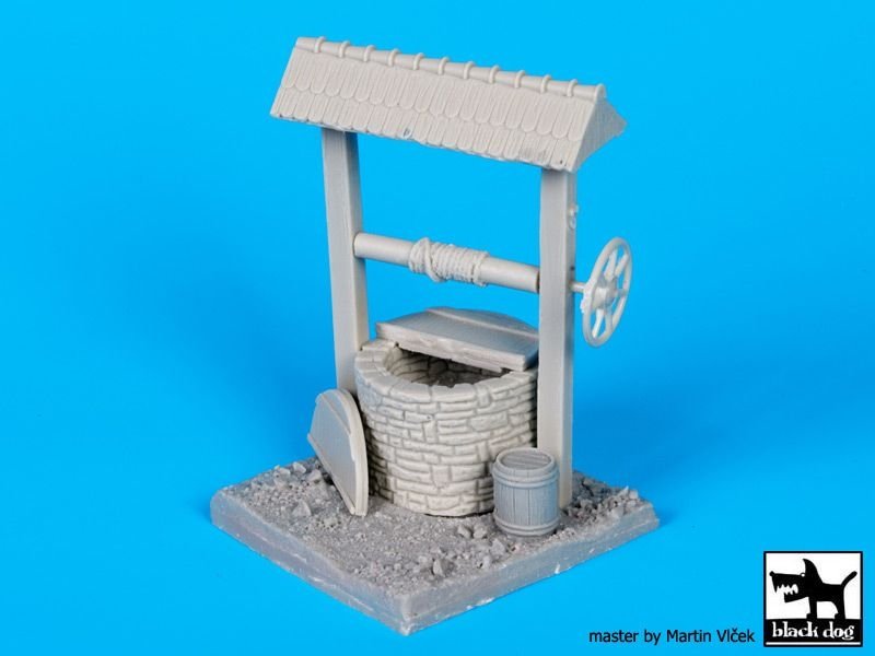Black Dog D35060 Well base 1/35 – immagine 6