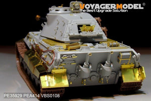 Voyager Model PE35929 WWII German King Tiger (Porsche Turret) For HOBBYBOSS 84530 1/35 – zdjęcie 12