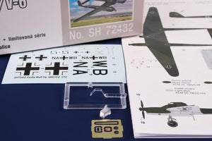 Special Hobby 72432 Focke Wulf Fw 189C / V-6 1/72 – zdjęcie 5