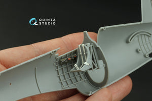 Quinta Studio QD48476 F4U-2 Corsair 3D-Printed colored Interior on decal paper (Hobby Boss) 1/48 – image 6