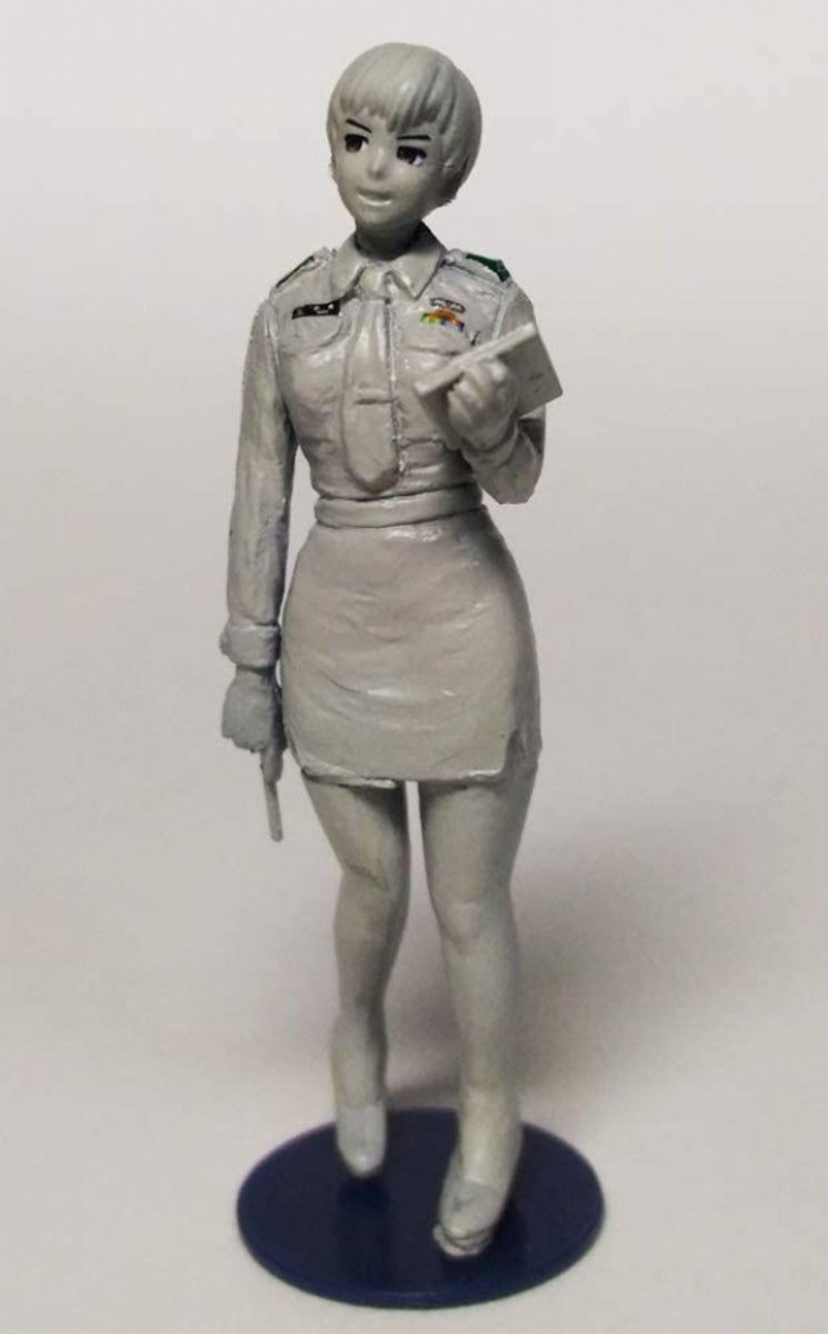Fine Molds HC04 Historic Costume Girl JGSDF HMV With Figure Hinata 1/35 – zdjęcie 5