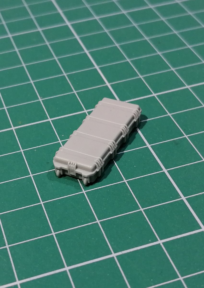 Eureka XXL E-063 Modern US Army PELICAN M249 Machine Gun Case 1/35 – image 8