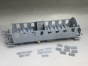 Das Werk DW35033 Personenwagen Cid-27 „Donnerbüchse“ 1/35 – immagine 2