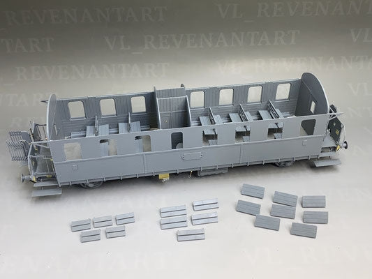 Das Werk DW35033 Personenwagen Cid-27 „Donnerbüchse“ 1/35 – immagine 2
