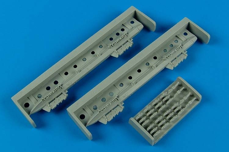 Aerobonus 480057 US NAVY rack d'éjection multiple MER-7 (A/A37B-6) (1/48)
