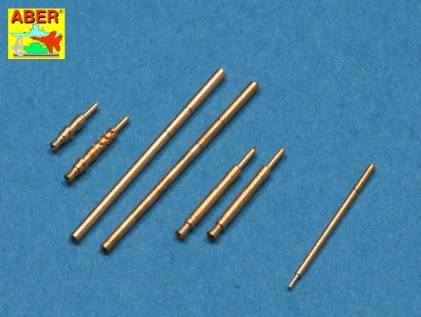 Aber A48 112 Armament for German fighter Me 109E-3 to G-4 1/48 – imagen 2