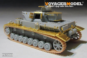 Voyager Model PE72044 WWII German Pz.Kpfw.IV Ausf.F1 for DRAGON 7231 1/72 – zdjęcie 4