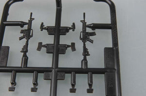 Trumpeter 00505 American machine gun AR-15/M16/M4 FAMILY-XM117 E1/E2 1/35 – zdjęcie 3